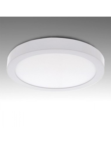 Pack 2 Plafones Superficie Led 18W 1190Lm 3000ºK Circular de 210mmx27 con Envío Gratis.