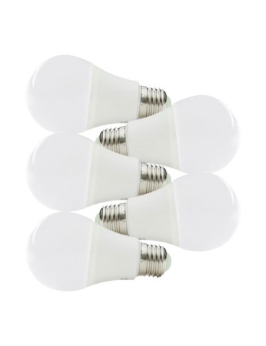 Pack 10 Bombillas LED E27 9W 6000ºK con Envío Gratis.