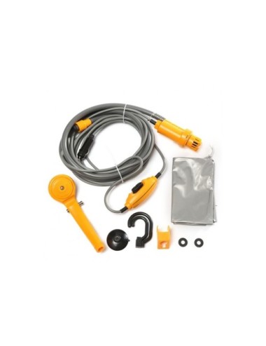 Ducha 12v portátil con Bomba de Agua Con Envío Gratis para Camper Caravana autocaravana Camping.