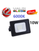 Pack 2 Focos Proyector LED 10W 6000ºK IP66 Regulable con Envío Gratis.