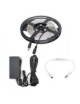 Tira de 300 LEDs 72W SMD5050 12VDC Azul Transformador/Dimmer x5M y Envío Gratis