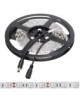 Tira de 300 LEDs 72W SMD5050 12VDC Azul Transformador/Dimmer x5M y Envío Gratis