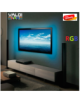 Kit Tira LED USB para TV 4 x 0,5M RGB Mando a Distancia y Envío Gratis