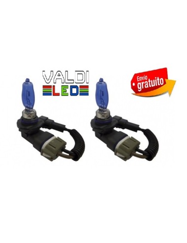 Kit 2 Bombillas Hod Cerámica Ultrablancas HB4 100w 12v Con Envío Gratis