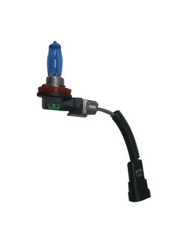 Kit 2 Bombillas Hod Cerámica Ultrablancas H11 100w 12v efecto xenon Con Envío Gratis.