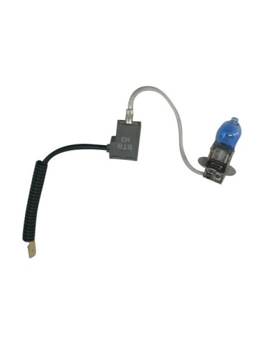 Kit 2 Bombillas Hod Cerámica Ultrablancas H3 100w 12v Con Envío Gratis