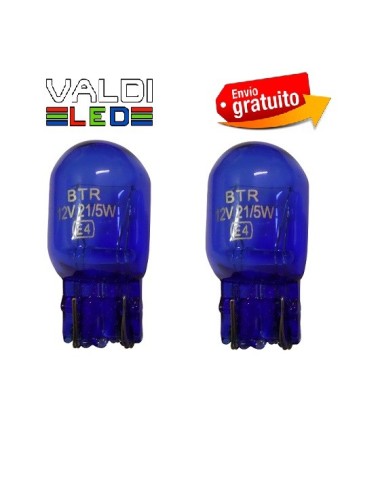 Bombilla T20 doble filamento Efecto Xenón de 2 polos 2und Con Envío Gratis