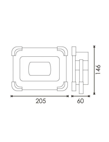 Foco Proyector LED Solar 50w PowerBank Portátil con Batería, Recargable, Luz para trabajo, Recargable USB o Solar, Envío Gratis
