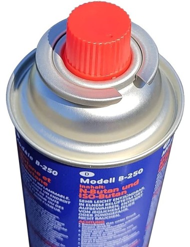 Pack de 4 Bombonas Gas de 227Gr Con Envío Gratis Butsir