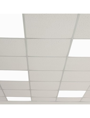 Pack de 2X Panel Led 60X60 Cm 40W 6000K Luz Fría 6000k Con Envió Gratis