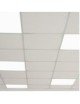 Pack de 2X Panel Led 60X60 Cm 40W 6000K Luz Fría 6000k Con Envió Gratis