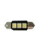 Pack 2 Bombillas LED C5W Festoon Canbus 36mm 3 SMD 6000K para Matrícula, Interior y Lectura Coche