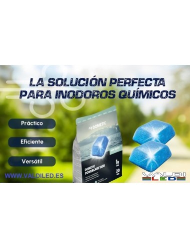 Dometic 20 unidades Power Care Tabs Wc Inodoro, Envío Gratis.