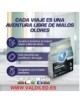 3x20 Waeco Dometic Power Care Tabs 60 Pastillas para WC Químico, Camper, Caravana y Autocaravana