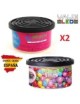 Miami X 2 unidades Bubble Gum y Cherry Boom Ambientador Biológico Con Envío Gratis.