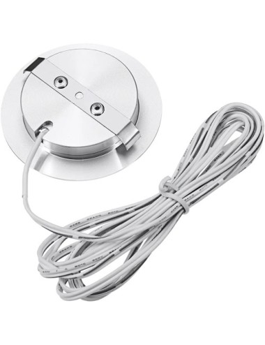 Pack 4 Placas Led a 12v 3w 3000k empotrar Con Envío Gratis, para Caravana, Camper, Autocaravana o instalaciones a 12v