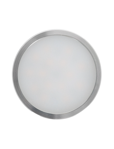 Pack de 4 Focos 3w de superficie leds a 12v de 55x9mm 4000k Con Envío Gratis.