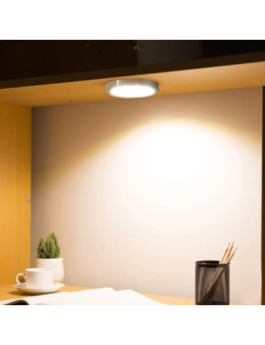 Pack de 4 Focos 3w de superficie leds a 12v de 55x9mm 3000k Con Envío Gratis. (copia)