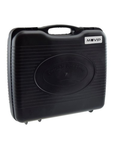 Cocina de Gas Portatil Modelo Dual 1 Fuego + 2 cartuchos de gas + Maletin+ Envío Gratis, con Adaptador de Botella Externa