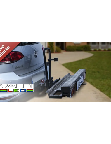 Portamoto para bola de remolque con Envío Gratis.
