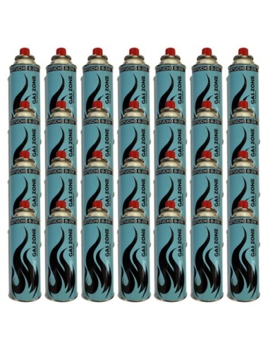 Pack de 28 cartuchos de gas 227g, Gas Zone con Envío gratis