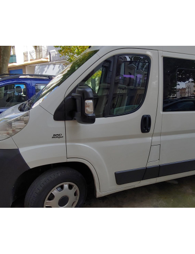 Juego 2 Deflectores de Viento para Fiat Ducato, Boxer, Jumper 2006-2024 y Opel Movano 2023-2024