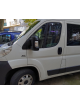 Juego 2 Deflectores de Viento para Fiat Ducato, Boxer, Jumper 2006-2024 y Opel Movano 2023-2024