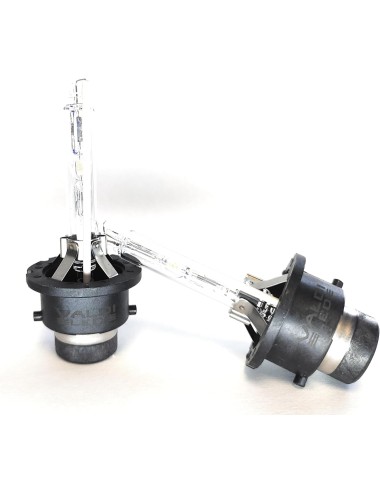 Pack Bombillas Xenon D2S 6000K 35W 12V Alto Brillo Blanco HID, Envío Gratis.