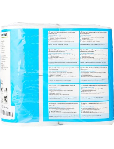 Thetford Aqua Soft - Papel higiénico 4 rollos para potty y envio gratis