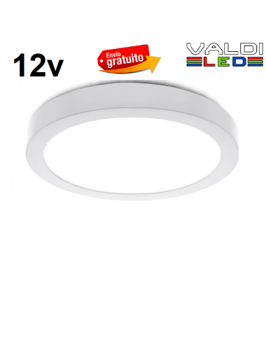 Plafon led 12v 18w 1800lm con envio gratis