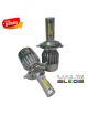 Kit de Led H4 de color blanco puro 6000K, para 12V, de 18W, para bombillas H4.