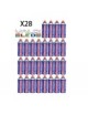 Pack de 28 Bombonas Gas de 227Gr Con Envío Gratis, Butsir.