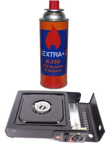 Pack de 4 Bombonas Gas de 227Gr Con Envío Gratis, Extra+.