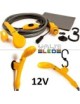 Ducha 12v portátil con Bomba de Agua Con Envío Gratis para Camper Caravana autocaravana Camping.