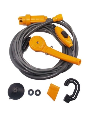 Ducha 12v portátil con Bomba de Agua Con Envío Gratis para Camper Caravana autocaravana Camping.