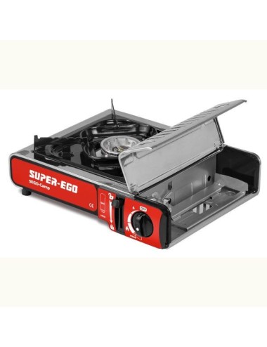 Cocina Hornillo portátil Super Ego + Maletín y Envío Gratis.