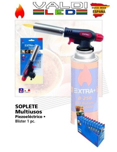 Soplete De Cocina, Quemador gas para cartuchos de 227g con Envió Gratis