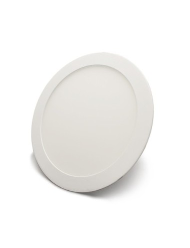 Pack 4 Placas LED 18W 1409Lm 4000ºK Circular para empotrar de 225mm con Envío Gratis.