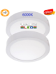 Pack 2 Plafones Superficie Led 18W 6000ºK Circular de 210mmx27 con Envío Gratis.