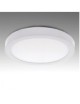 Pack 2 Plafones Superficie Led 18W 6000ºK Circular de 210mmx27 con Envío Gratis.